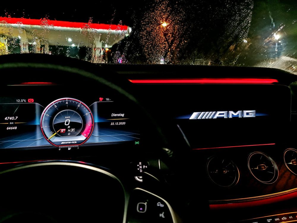 AMG Speedometer Menu Activation NTG5.5 Supersport Design | Mercedes ...