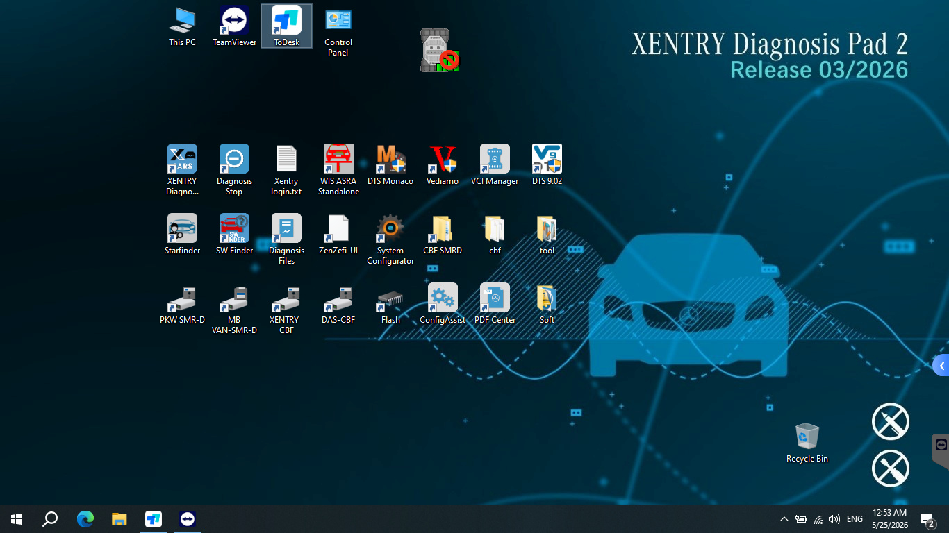 Mercedes Xentry Diagnosis 03.2026 Xentry