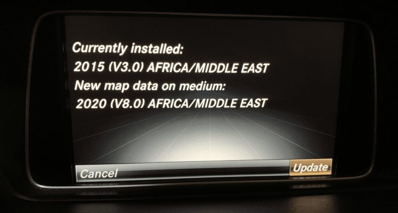 thumbnail image 2 of Mercedes-Benz COMAND NTG 5s1 Map Update V17 2022 – North America – SD Card + Activation 2 of 5