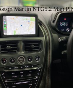 Aston Martin NTG5.2 Map PIN