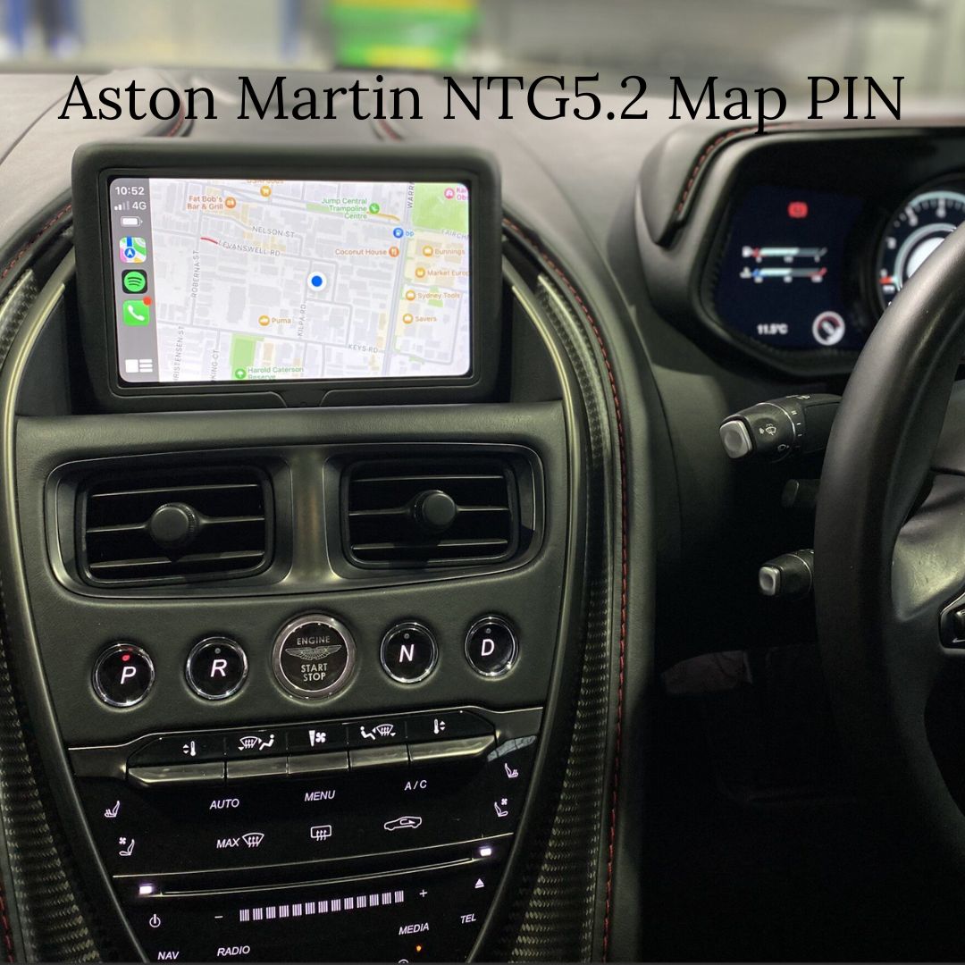 Aston Martin NTG5.2 Map PIN