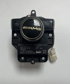 AMG Multimedia Control Switch A2128701351 for Mercedes