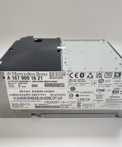 Brand New Genuine A1679001621 Control Unit with Launch Code for Mercedes