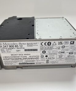 Brand New Genuine A2479008512 Control Unit with Launch Code for Mercedes