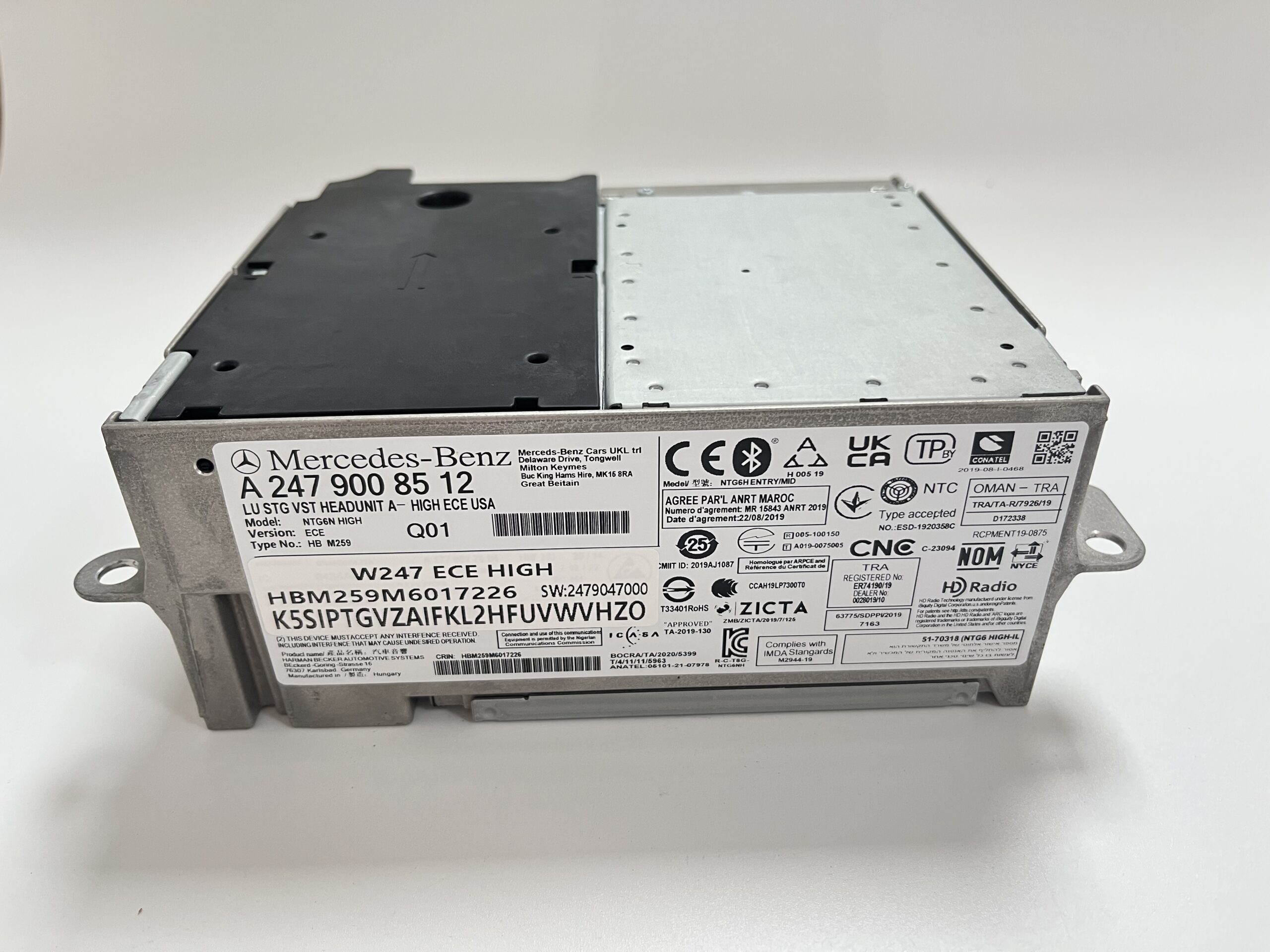 Brand New Genuine A2479008512 Control Unit with Launch Code for Mercedes