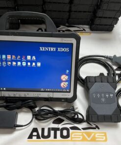 Mercedes Xentry Diagnosis 03.2026 Xentry Tab CF-D1 VCI C6