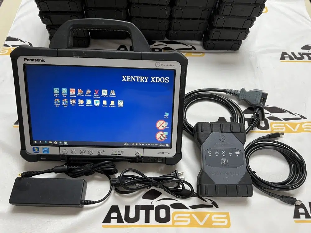 Mercedes Xentry Diagnosis 03.2026 Xentry Tab CF-D1 VCI C6